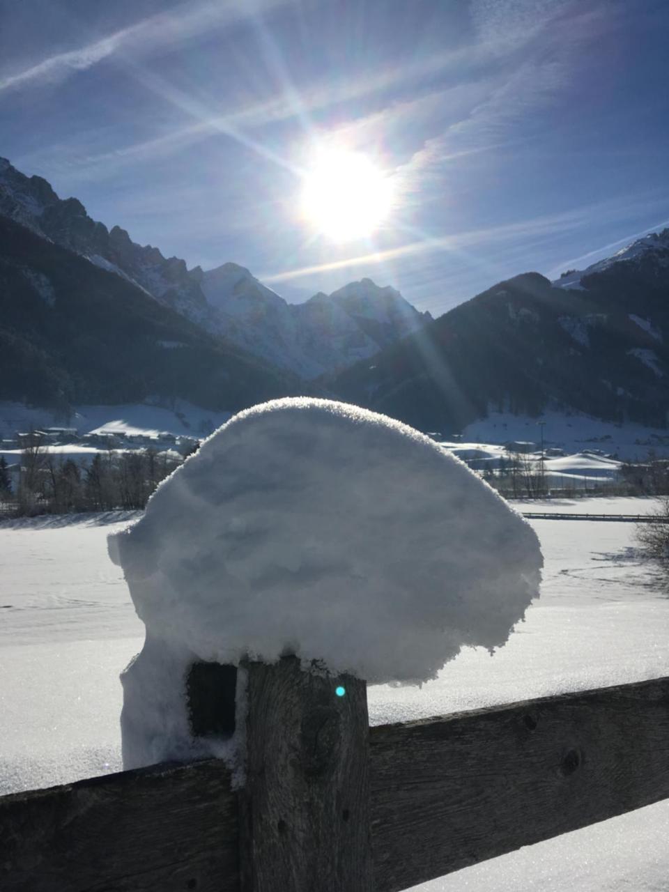 Ferienwohnung Halder Neustift im Stubaital Exterior foto